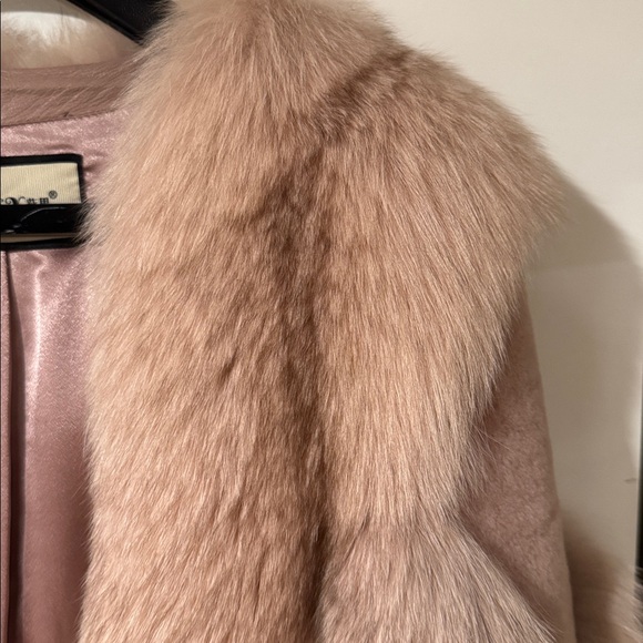100% luxury Top  quality Real fox fur coat - Picture 10 of 13